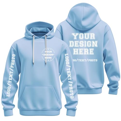 Chaquetones personalizados con logotipo y texto un regalo único de invierno para hombre