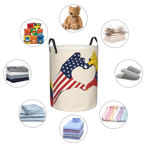 Panier à linge à poignées pour stocker vos vêtements proprement - 7