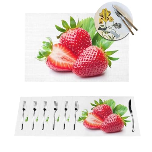 Set de table en PVC lavable et antidérapant haute protection thermique - 2