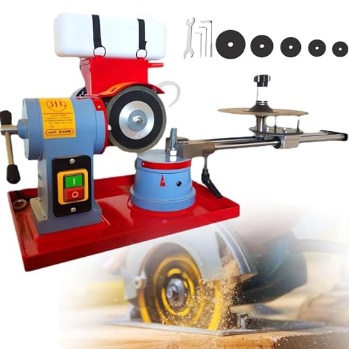 DPLXFPP Afilador Hojas Sierra, 370W