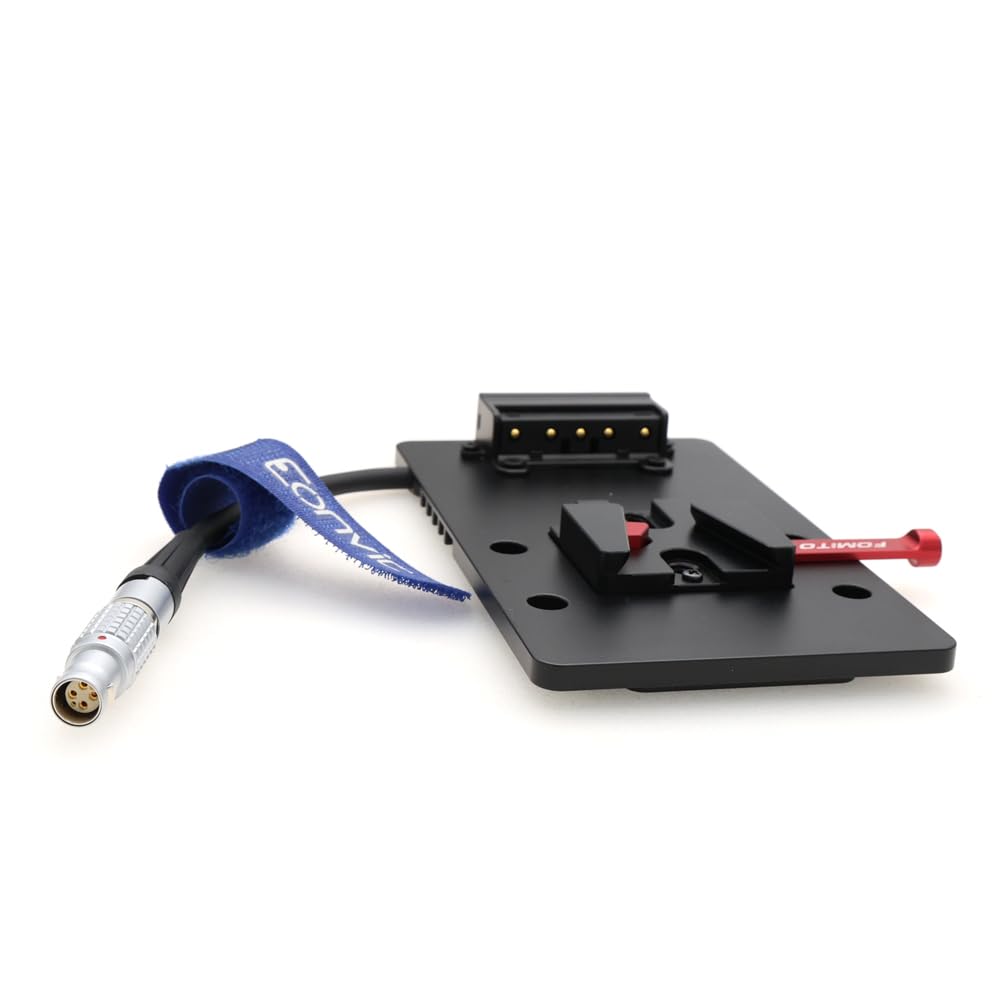 Eonvic 6-Pin Auf V-Mount Adapterkabel – 10 Cm, Für DJI Ronin 4D Kamera, Getestet & EMV-geschirmt