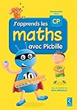 J'apprends les maths CP Picbille (French Edition)