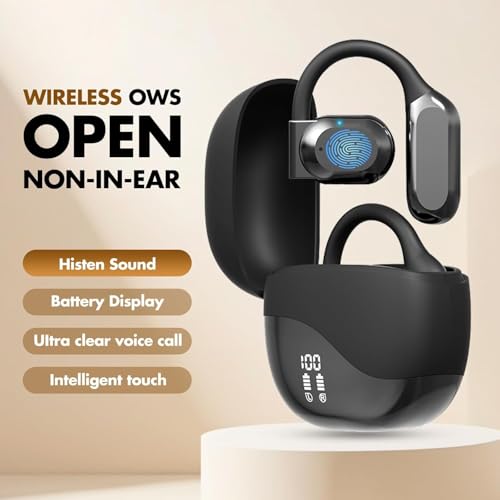 Image of AI Translator Earbuds Real-Time Translation Earbuds 180 Languages and Accents Two-Way Translation Device for Travel Business and Learning Compatible with iOS and Android Electroplated Black