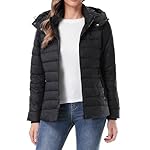 TDYPCI Women's Winter Coat Lightweight Waterproof Puffer Jacket - Quilted Short Down Coat for Women, Warm Winter Jacket - Image 2