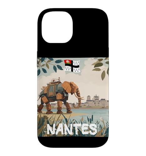 Incroyable Graphique éléphant de Nantes pour garçons et Filles Coque pour iPhone 14