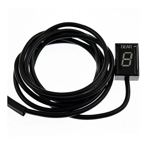 Indicateur de vitesse moto à 6 niveaux à voyant rouge LED haute visibilité pour SV650 et C90