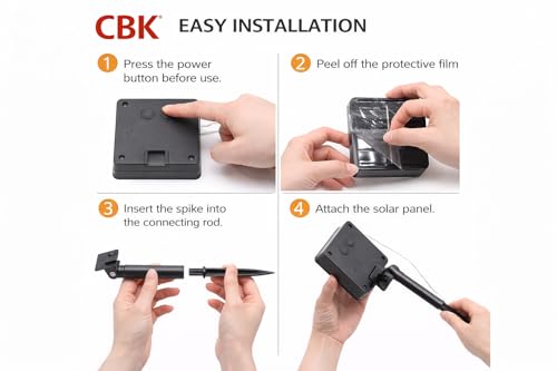 Image of CBK Solar Fairy Color String Light 200 LEDs 22 Meter Inbuilt Rechargable Batery Waterproof 8 Mode Copper Wire for Garden Yard Balcony Diwali Christmas Party & Led Light (Multi-Colour)