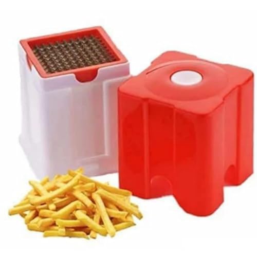Image of Ni Stainless Steel French Fries Cutting Machine | Manual Potato Cutter Tool