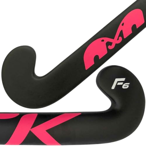 Longstreth TK F6 Composite Field Hockey Stick – Controlbow Profile for Beginners & Youth – Ideal for Outdoor Play - 35.5