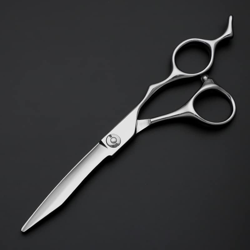 IOCCIOBB Hair Cutting Shears 6inch Hair Scissors Barber Hairdressing Scissors Hair Cutting Shears for Barber Shop