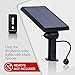 Brightech Ambience Pro Replacement Solar Panel – Compatible ONLY with with Brightech 1W Remote Controlled LED String Lights – Commercial Grade Weatherproof Backyard and Patio Lights - 1 Solar Panel