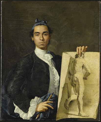 Affiche Toile Service divin au King Mandalay par Willough Art Portrait 60x90cm