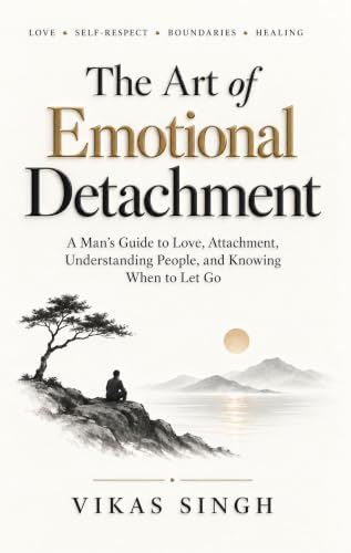 Buy The Art of Emotional Detachment : A Man's Guide to Love, Attachment, Understanding People, and Knowing When to Let Go Book Online at Low Prices in India | The Art of Emotional Detachment : A Man's Guide to Love, Attachment, Understanding People, and Knowing When to Let Go Reviews & Ratings - Amazon.in - Image 2