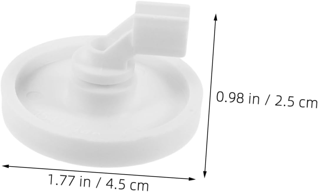 10pcs Dishwasher Lower Rack Replacement Wheels and Studs Kit