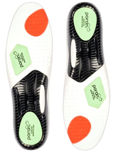 Plantillas PREMIUM ortopédicas deportivas y casuales durables, tecnología y GRAFENO, unisex joven y adulto, máximas prestaciones, transpirables y antiolores, para uso diario, varias tallas