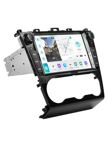 Image of Roadanvi X14 6GB+128GB Car Radio for Subaru Forester2015-2018 WRX 2016-2021 | Wireless CarPlay Android Auto,Android 14 Head Unit GPS Navigation, 8 inch QLED 1280*720P Screen Radio, Knobs /Buttons