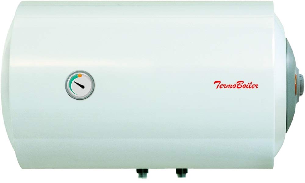Scaldabagno elettrico Mod. 80 litri Orizzontale SX - 2A