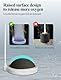 boxtech Aquarium Luftstein,SauerstoffStein Nano Bubble Air Stone Dekor, Aquarium Zubehör Tiny Bubbles（100MM）
