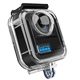 Ferbao Waterproof Diving Case for GoPro MAX 2,Underwater Protective Shell 60M for GoPro MAX 2