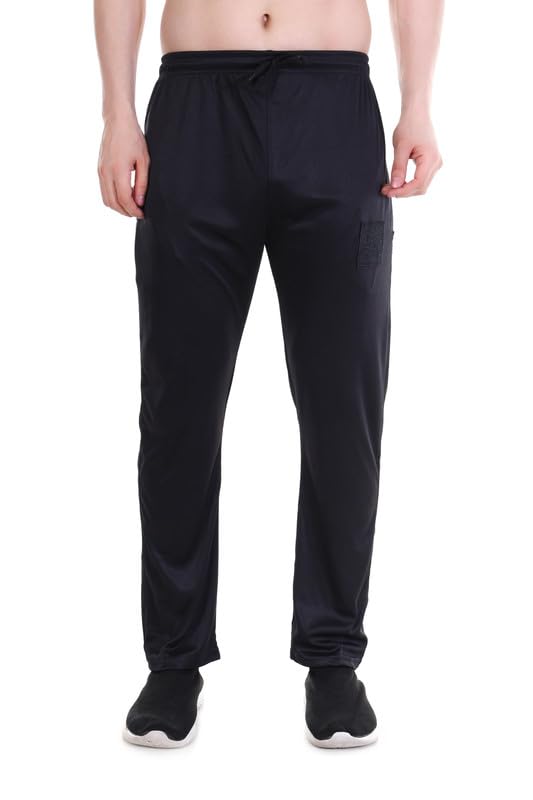Navii Men's Track Pant Lower | with Side Pockets Lycra Stretch Fabric | Straight Fit Stylish Track Pant for Men-picture-45