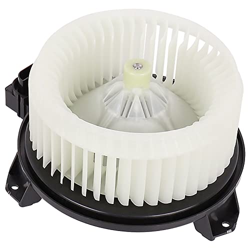 Image of AC Heater Blower Motor Assembly, Blower Motor with Fan Fit for 2006-2011 Honda Civic, 2007-2010 Wrangler, 79310SNAA01, 79310-SNA-A01, 79310-SNA-A02, PM9177, 700194, 75821, Fit for Left Hand Drive