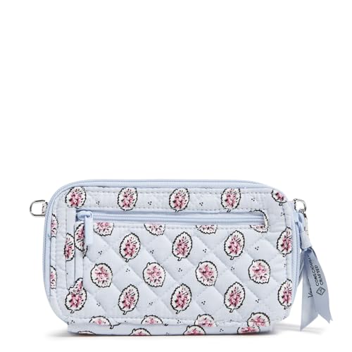 Image of Vera Bradley Women's Cotton All in One Crossbody Purse With RFID Protection