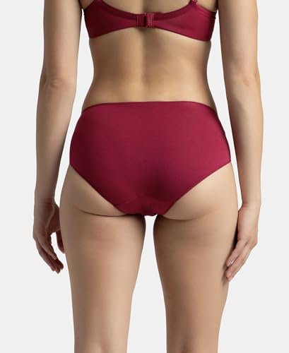 Image of Jockey 1802 Women's High Coverage Micro Modal Elastane Stretch Hipster with Ultrasoft Concealed Waistband (Pack of 2)
