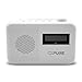 Produktbild Pure Elan One2 tragbares DAB+/FM Radio mit Bluetooth 5.1 (LCD-Display, 10 Speichertasten, Batteriebetrieb mit 4xAA möglich) Cotton Weiß