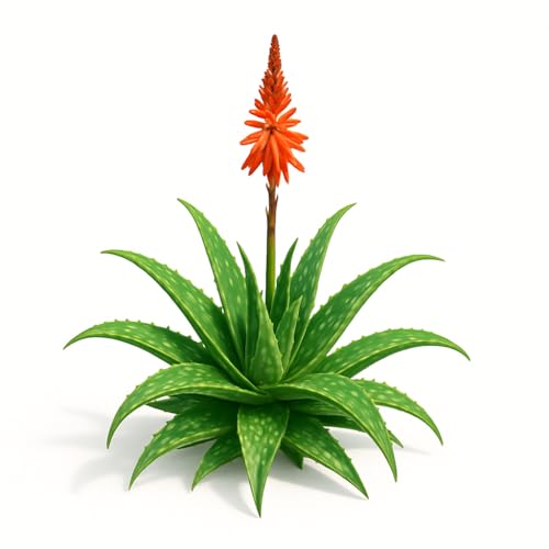 Lot de 25 graines à semer - Le Grenier d'Abondance - ALOE Greenii - Plante succulente