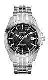 Bulova Men's Quartz Stainless Steel Dress Watch (Model: 96B252)