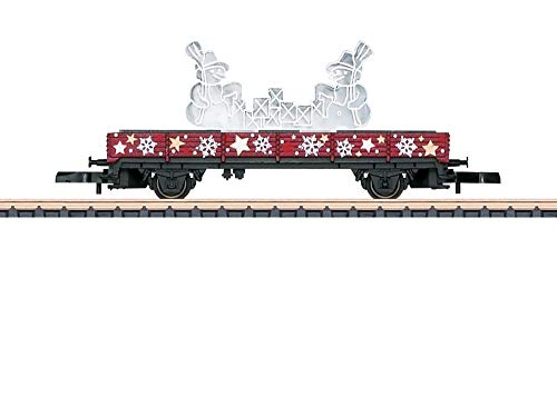 Preisvergleich Produktbild Märklin 80629 Z Niederbordwagen Weihnachten 2019