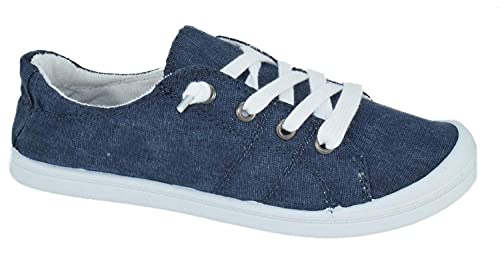 FZ-Comfort-01 Women's Cute Comfort Slip On Flat Heel Round Toe Sneaker Shoes