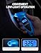 AstroAI Digital Tire Pressure Gauge 0-150PSI Calibrated to ANSI B40.7 +/-1PSI, Accurate in 0.1 Increments, 4 Units for Car Truck Bicycle with Backlight LCD, Blue