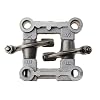 GOOFIT Moteur Rocker Arms Support de l’arbre à cames Remplacement pour GY6 50cc 60cc 70cc 80cc 139QMB Scooter Chinois Cyclomoteur VTT Go Kart