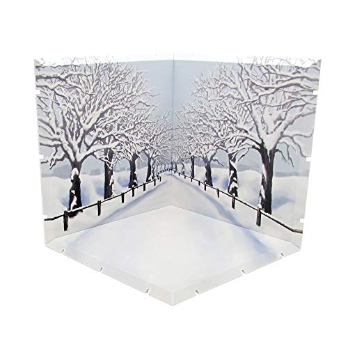 PLM Dioramansion 150: Cherry Blossom Road (Winter) Figure Diorama