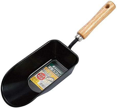 Amazon 園芸用 スコップ 移植ごて 深型スコップ ビックサイズ Garden Helper F 100b スコップ シャベル