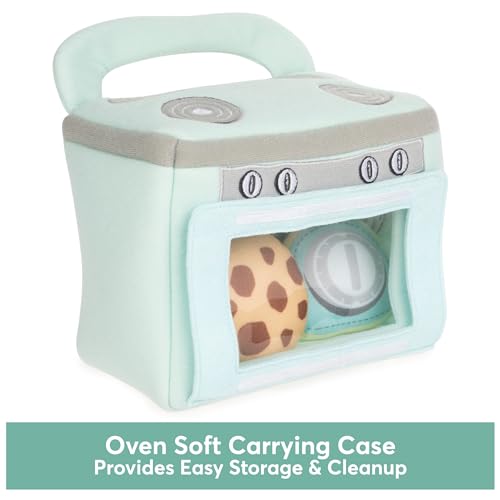 Image of Baby GUND My First Baking Plush Playset with Sounds, Rattle, Squeaks and Crinkles, Ultra Soft Plush Sensory Toy for Babies and Newborns
