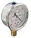 Dwyer 2.5" SS Industrial Pressure Gage, SGY-D10322N-GF, Bottom Connect, 0-30 psi, Glycerin Filled