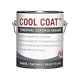 Rain Guard Water Sealers SP-2001 Cool Coat White Thermal Barrier Ready to USE on Exterior Surfaces Covers up to 200 Sq. Ft. 1 Gallon