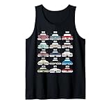 1958 59 60 61 62 63 64 65 66 67 68 69 70 71 72 impala ss Tank Top