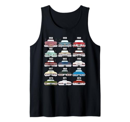 1958 59 60 61 62 63 64 65 66 67 68 69 70 71 72 impala ss Tank Top