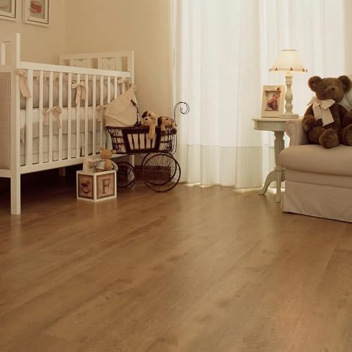 Premier Decor, Piso vinílico autocolante amadeirado Carvalho (10m²)