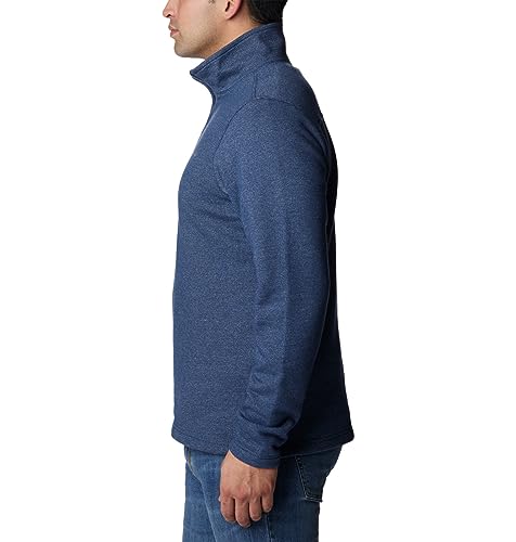 Image of Columbia Men's Big Great Hart Mountain III Big & Tall Half Zip