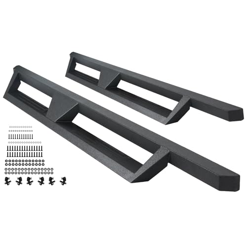 Estribos para Ford Bronco 2021-2024 4 puertas negros miniatura 2