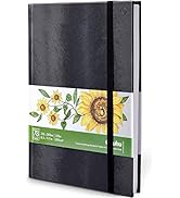 Ohuhu Alcohol Marker Sketchbook A4 - 200GSM Heavyweight Acid-Free Paper, 156 Pages (78 Sheets), N...