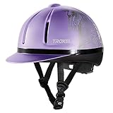 Troxel Legacy Schooling Helmet Small Lavender Anti