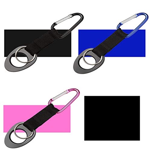 Nowakk Rubber Waterfles Gesp Karabijnhaak Houder Clip voor Outdoor Camping Wandelen Reizen Waterkoker Gesp Klem-Willekeurig - Image 6