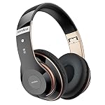 Lankey Sound – Kopfhörer Kabellos mit 6 EQ Modi, 65 Std Over Ear Kopfhörer 