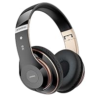 Lankey Sound – Kopfhörer Kabellos mit 6 EQ Modi, 65 Std Over Ear Kopfhörer 