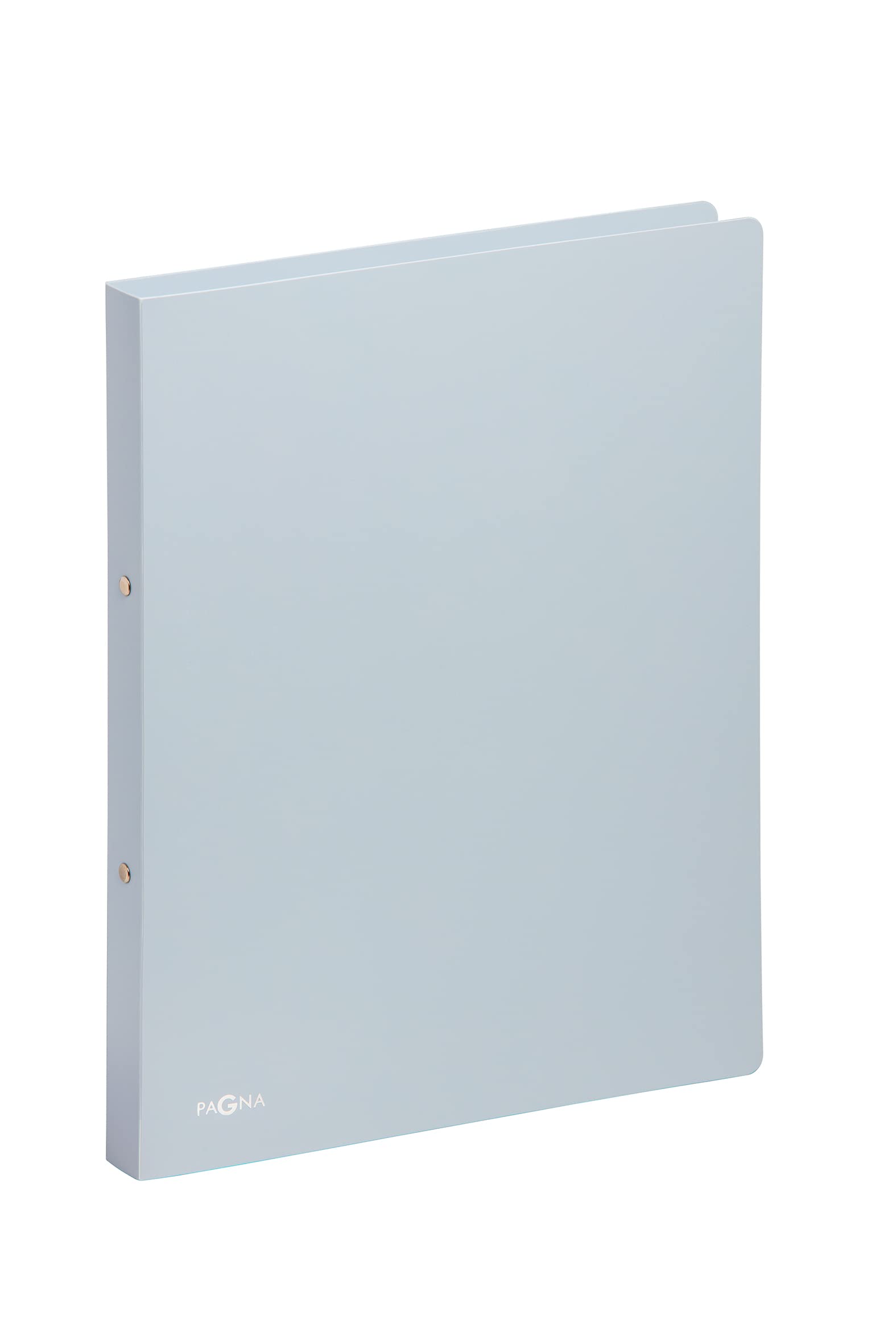 PAGNA 20902-14 Ring Binder A4 16 mm PP Pastel Eco 2-Ring Mechanism Grey Blue, Blue,Grey